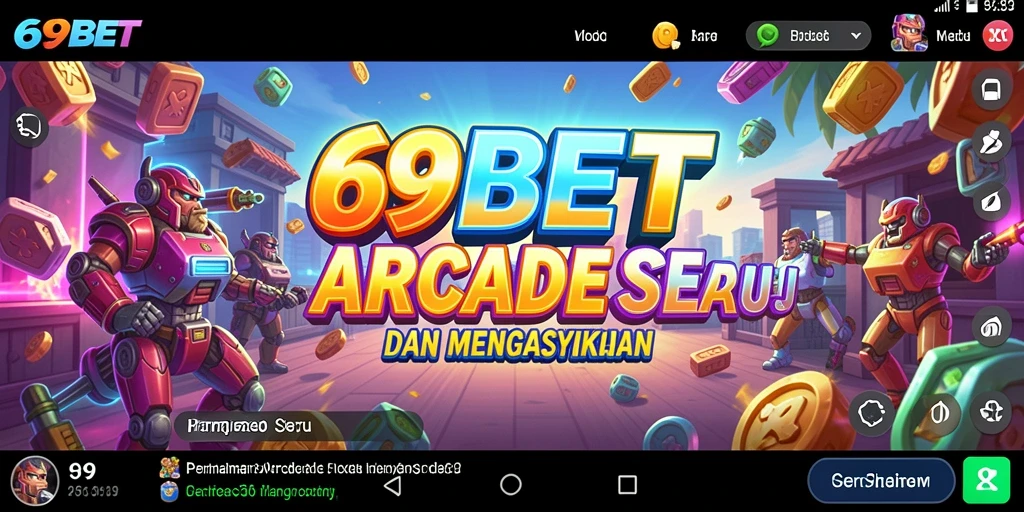 Tampilan gameplay seru dari 69BET yang penuh aksi.