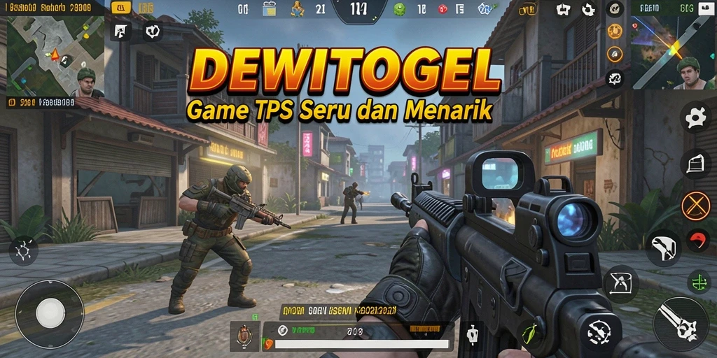 Tampilan menegangkan dari gameplay DEWITOGEL yang memikat.