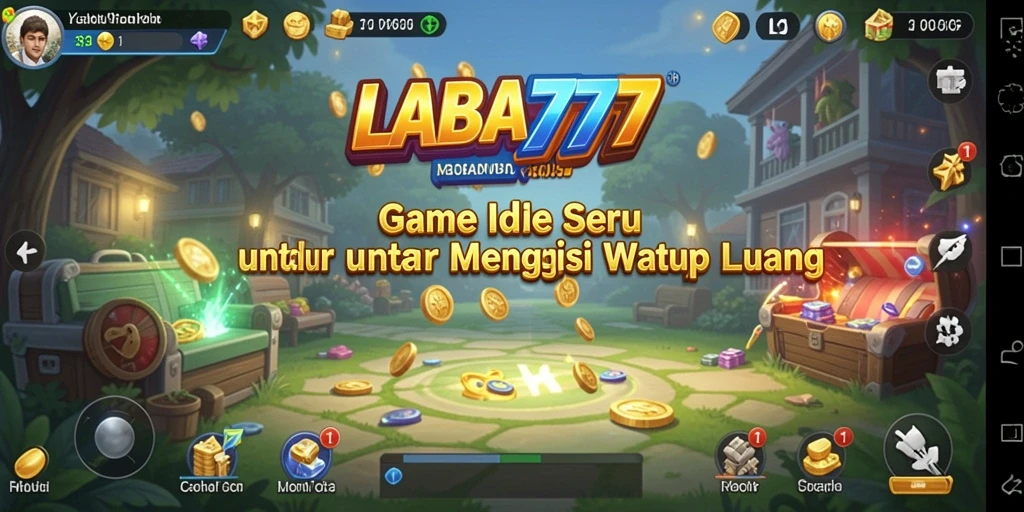 Screenshot LABA777 menampilkan gameplay menarik dari game Idle.