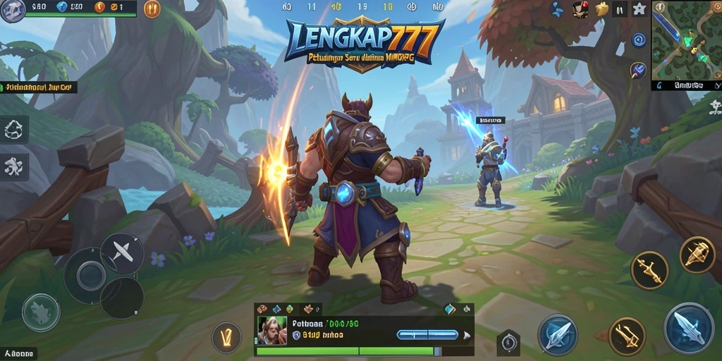 Pengalaman gameplay seru dalam LENGKAP777, dunia MMORPG yang menakjubkan.