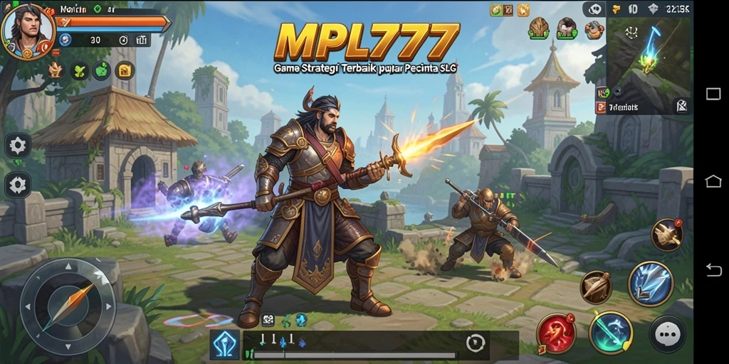 Tampilan gameplay mendebarkan dalam MPL777 dengan elemen strategi yang kaya.
