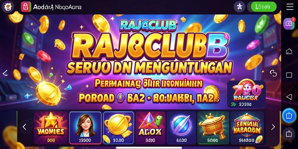 Tampilan gameplay Slot yang mengesankan dan menghibur.